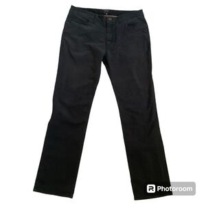 FOX MENS BLACK DENIM JEANS SIZE 34